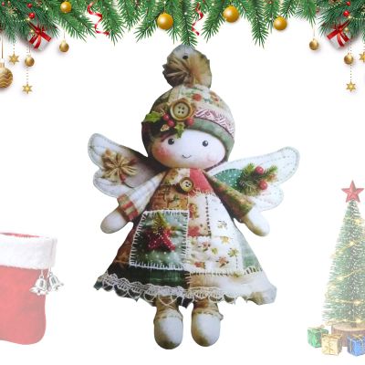 Christmas Angel Ornament Craft Kit 15 cm, 80 g