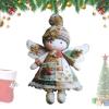 Christmas Angel Ornament Craft Kit 15 cm, 80 g view 1