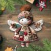 Christmas Angel Ornament Craft Kit 15 cm, 80 g view 4