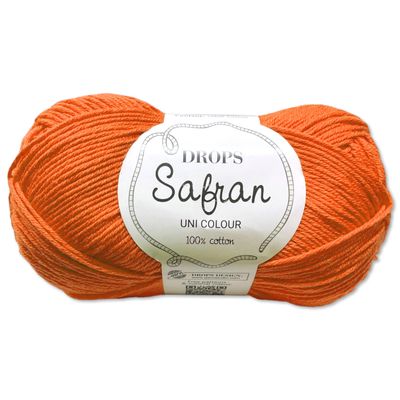 Frida's Wool House Drops 50g Saffron Yarn (28 | Orange)