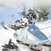 Custom Snowmobile Cover for Ski-Doo Summit Neo, Wind-, Water-, Dust- and UV-Resistant, Breathable, with Storage Bag view 1