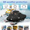 Custom Snowmobile Cover for Ski-Doo Summit Neo, Wind-, Water-, Dust- and UV-Resistant, Breathable, with Storage Bag view 2