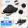Custom Snowmobile Cover for Ski-Doo Summit Neo, Wind-, Water-, Dust- and UV-Resistant, Breathable, with Storage Bag view 3