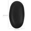 Silicone Hair Dye Ear Covers, 3 Pairs, Black view 2
