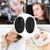 Silicone Hair Dye Ear Covers, 3 Pairs, Black view 4
