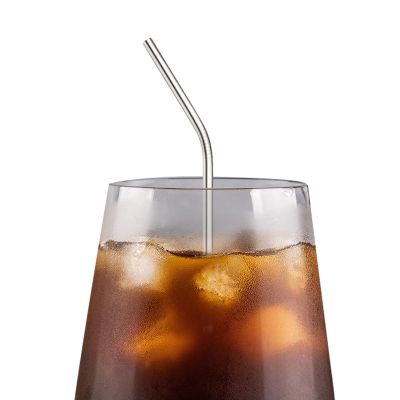 Reusable Metal Straw Set