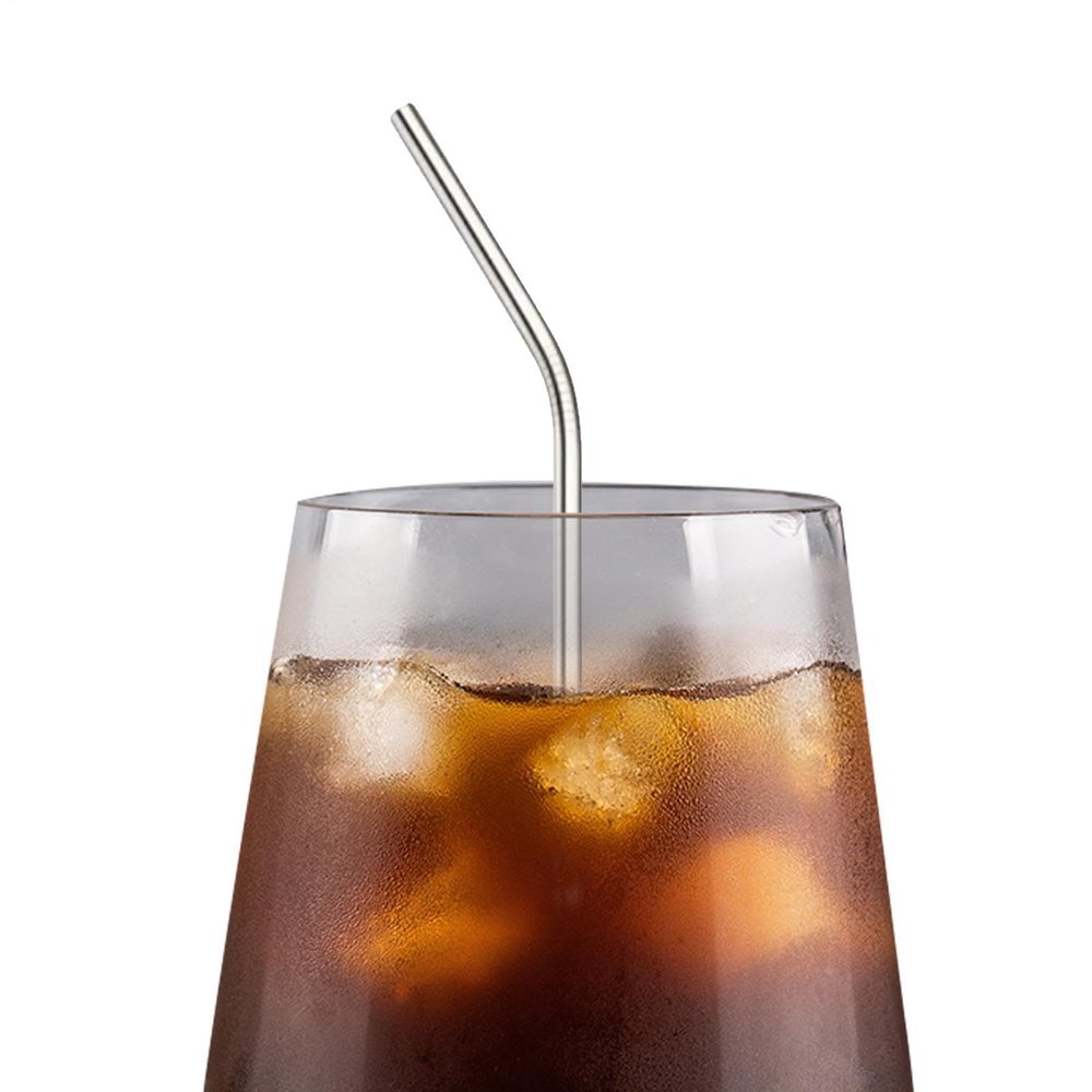 Reusable Metal Straw Set