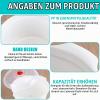 AXVRAV 3-Piece Microwave Container Set with Lids, 900/1600/2400 mL view 4