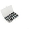 320-Piece Black Nylon M3 Hex Standoff Set with Screws, Nuts and Washers view 1