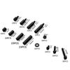 320-Piece Black Nylon M3 Hex Standoff Set with Screws, Nuts and Washers view 3