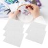 Haofy 5-Pack Aida Fabric, White, 22 Count, 15 x 15 cm view 3