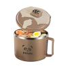 Stainless Steel Soup and Serving Bowls with Handles view 1