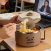 Stainless Steel Soup and Serving Bowls with Handles view 3