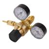 Eminchu Argon-CO2 Gas Regulator, CGA580 Inlet, 5/8"-18 UNF Outlet, 0–315 bar Inlet, 0–10 bar Outlet, 6.6 ft Hose and Pressure Gauges view 1