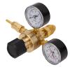 Eminchu Argon-CO2 Gas Regulator, CGA580 Inlet, 5/8"-18 UNF Outlet, 0–315 bar Inlet, 0–10 bar Outlet, 6.6 ft Hose and Pressure Gauges view 3