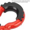 FILFEEL 2-Pack 3/4-Inch D-Shackles with 7/8-Inch Pins and Washers, 5,952-lb Breaking Strength, Pink view 3