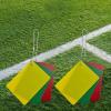Wenoup Referee Penalty Cards with Metal Chain, 9 x 6.5 cm view 4
