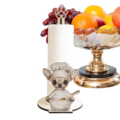 Cat Toilet Paper Holder - Cute Standing Animal Design