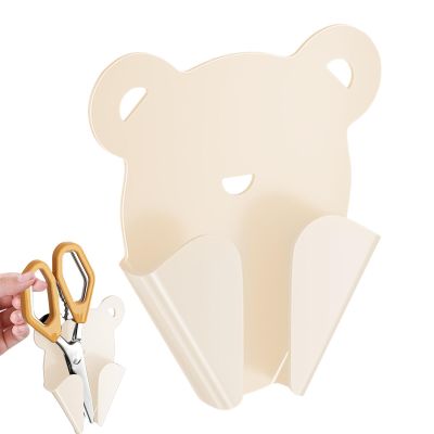 Wall-Mounted Scissor Holder