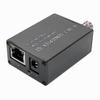 Buhdjfnke Fr CCTV-Compatible CVBS/1080P AHD/TVI/CVI to Network Converter, BNC Input, RJ45 Output, H.265 RTSP Single-Channel Video Recorder view 1