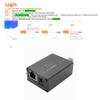 Buhdjfnke Fr CCTV-Compatible CVBS/1080P AHD/TVI/CVI to Network Converter, BNC Input, RJ45 Output, H.265 RTSP Single-Channel Video Recorder view 2