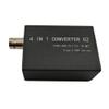 Buhdjfnke Fr CCTV-Compatible CVBS/1080P AHD/TVI/CVI to Network Converter, BNC Input, RJ45 Output, H.265 RTSP Single-Channel Video Recorder view 3