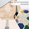 6-Piece Hexagon Quilting Acrylic Template Set view 4