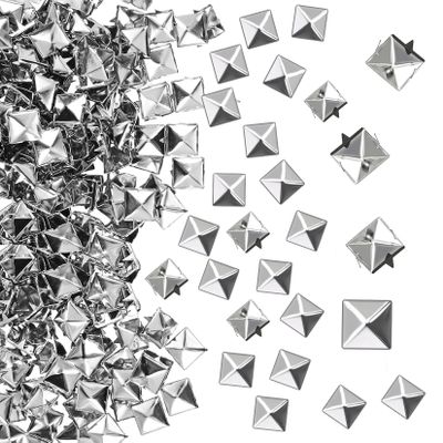 1000 Pcs Pyramid Studs Set for Clothing