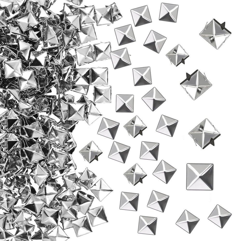 1000 Pcs Pyramid Studs Set for Clothing