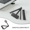 TEMPNAP Magnetic Whiteboard Holder, Adjustable Plastic Stand for 60 x 40 cm Boards, with Angle Adjustment for Office and Classroom view 3
