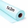 OFITURIA Pastel Blue Kraft Paper, 1 × 3 m Rolls, 3 Rolls view 1