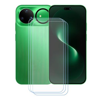 BMPNLSZ 3-Pack Tempered Glass Screen Protectors for Unihertz Titan 2 Elite Pro (4.03 in), 9H Hardness, Anti-Scratch, Anti-Fingerprint, Anti-Drop