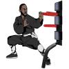 Wing Chun Wooden Dummy Wall-Mounted Martial Arts Trainer view 2