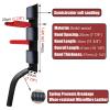 Wing Chun Wooden Dummy Wall-Mounted Martial Arts Trainer view 3