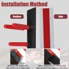 Wing Chun Wooden Dummy Wall-Mounted Martial Arts Trainer view 4