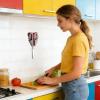 Scissors Organizer, Space-Saving, Self-Adhesive Wall Storage view 3