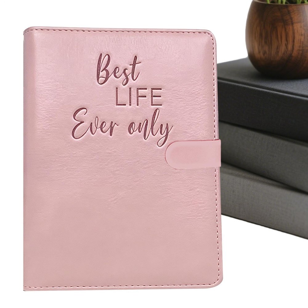 Binder Notebook, Durable Compact Planner for Appointments and Notes
