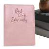 Binder Notebook, Durable Compact Planner for Appointments and Notes view 1