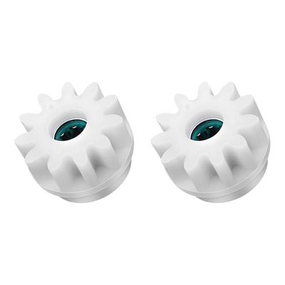 RNXRZANK 2x Durable Gears for Rotating Mop Buckets, Replacement Parts, White
