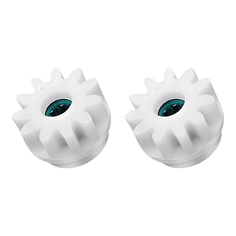 RNXRZANK 2x Durable Gears for Rotating Mop Buckets, Replacement Parts, White