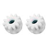 RNXRZANK 2x Durable Gears for Rotating Mop Buckets, Replacement Parts, White view 1
