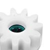 RNXRZANK 2x Durable Gears for Rotating Mop Buckets, Replacement Parts, White view 2