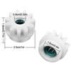 RNXRZANK 2x Durable Gears for Rotating Mop Buckets, Replacement Parts, White view 3