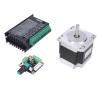 AUNMAS NEMA 23 Stepper Motor Driver Kit, Alloy Steel for Hybrid Technology, 126 N·cm Torque, Ideal for 3D Printers and CNC Machines view 4
