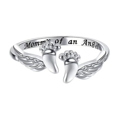 Angel Ring with Card
