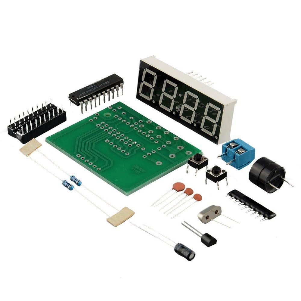 Deechate 4-Digit Digital Clock Kit