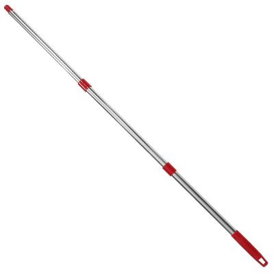 GRADENEVE 3-Piece Replacement Mop Handle, Stainless Steel and Plastic