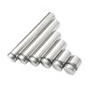 Stainless Steel Glass Sign Standoff Screws, Various Sizes, 40/60 Pieces (D12 x 25 mm, 60 pcs) view 1