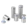 Stainless Steel Glass Sign Standoff Screws, Various Sizes, 40/60 Pieces (D12 x 25 mm, 60 pcs) view 4