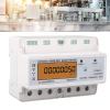 Zerodis 3-Phase Power Meter with Backlit Display, Flame-Retardant Material, Supports the -App, 3 x 5 A view 3